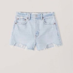 ABERCROMBIE ANNIE HIGH RISE SHORTS SZ 12